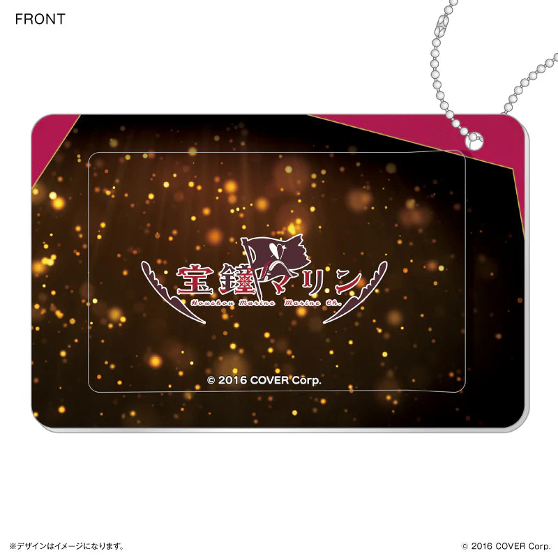 【予約商品】スライドカードケース 宝鐘マリン