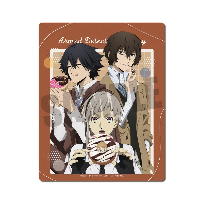 【予約商品】文豪ストレイドッグス マウスパッド 中島敦&太宰治&江戸川乱歩