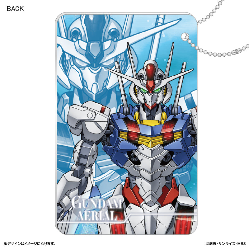 【予約商品】スライドカードケース 機動戦士ガンダム 水星の魔女 ガンダム・エアリアル