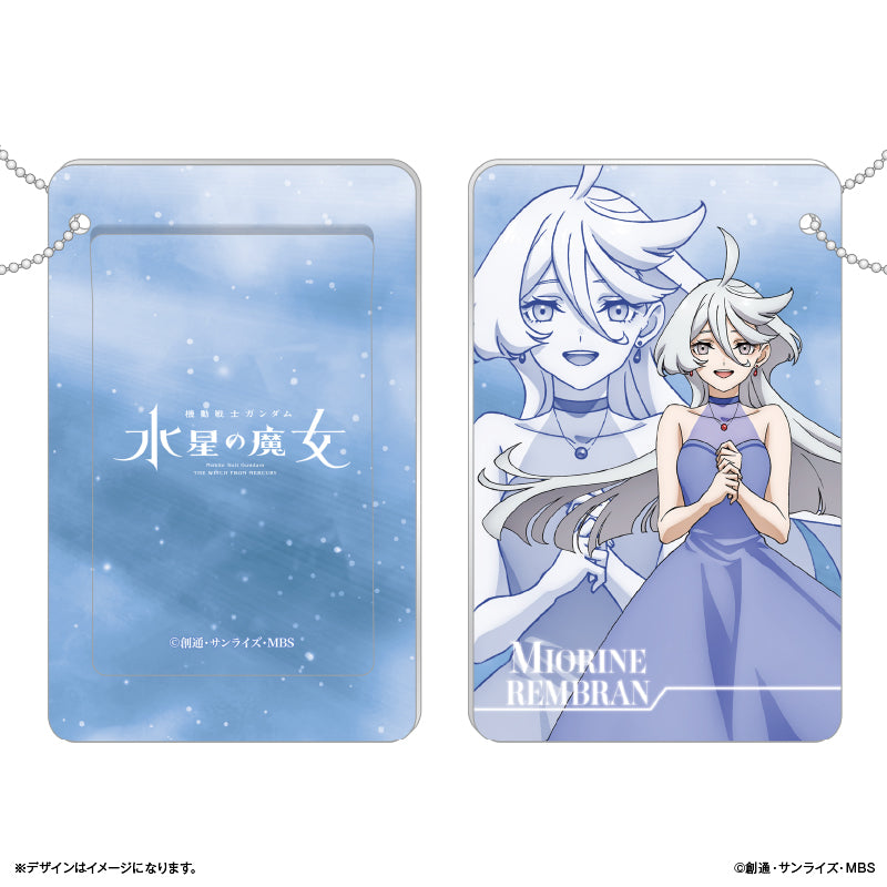 【予約商品】スライドカードケース 機動戦士ガンダム 水星の魔女 ミオリネ・レンブラン ドレスVer.