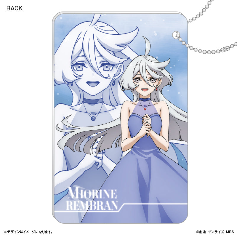 【予約商品】スライドカードケース 機動戦士ガンダム 水星の魔女 ミオリネ・レンブラン ドレスVer.