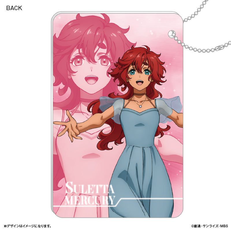 【予約商品】スライドカードケース 機動戦士ガンダム 水星の魔女 スレッタ・マーキュリー ドレスVer.