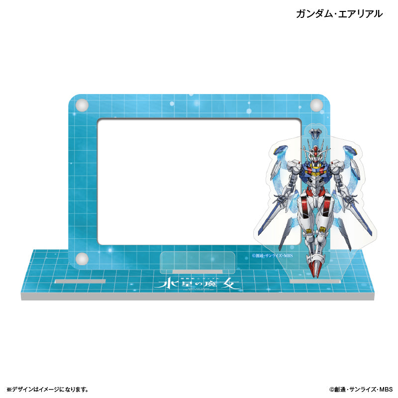 【予約商品】アクスタ付きカードスタンド 機動戦士ガンダム 水星の魔女 ガンダム・エアリアル