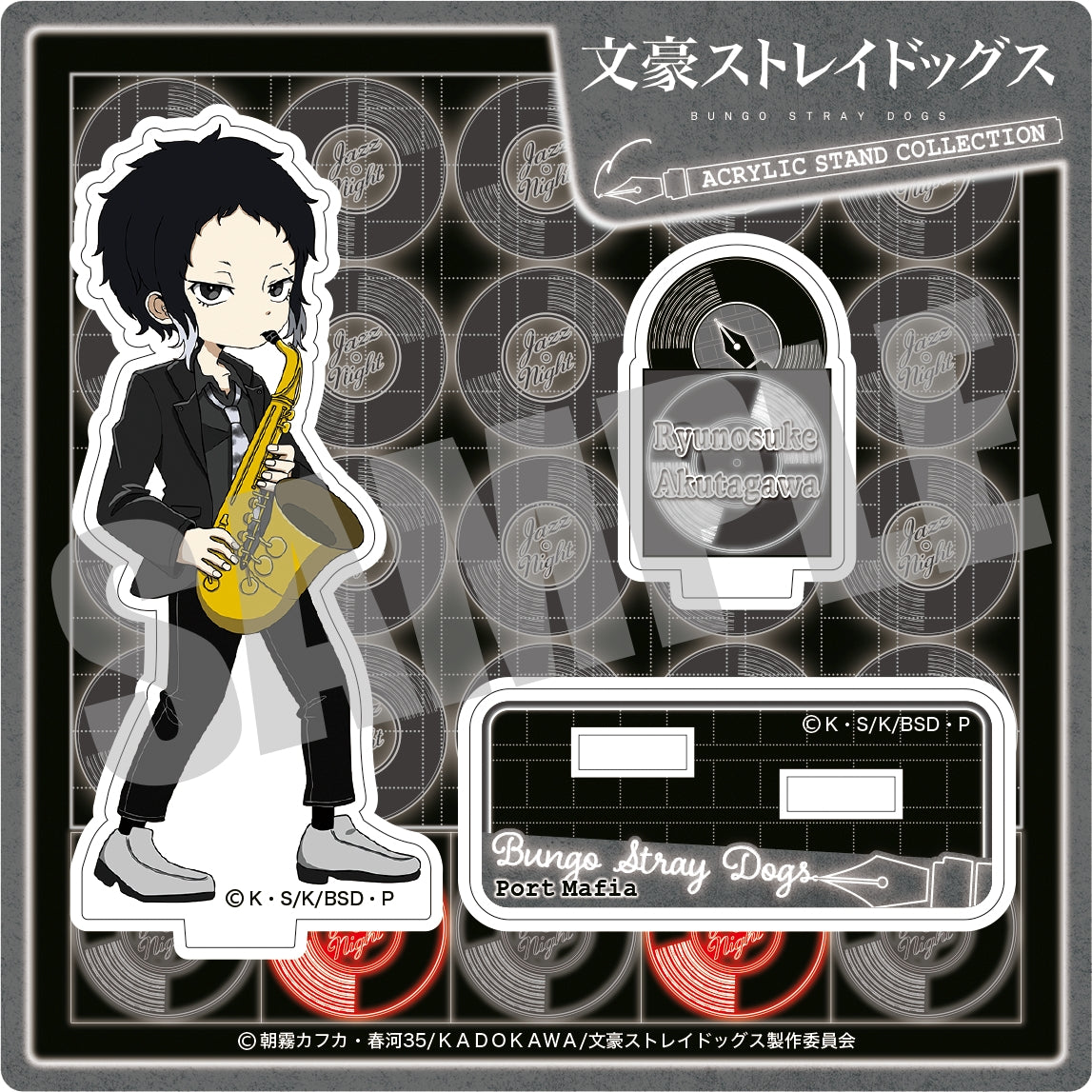 【予約商品】文豪ストレイドッグス アクリルスタンド 芥川龍之介 ジャズナイトver.(2024再販)