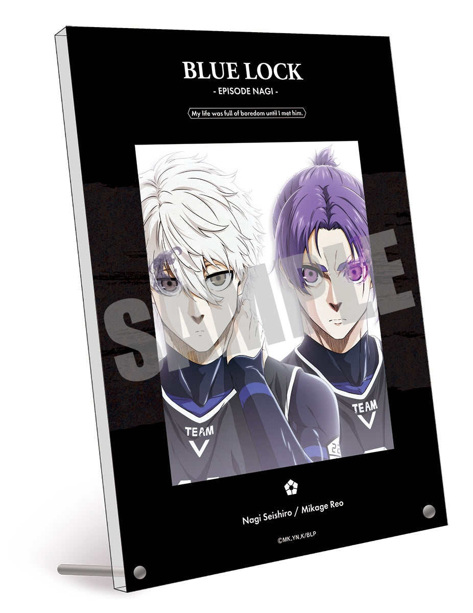 【予約商品】ブルーロック アクリルアートボード ティザービジュアル ver.