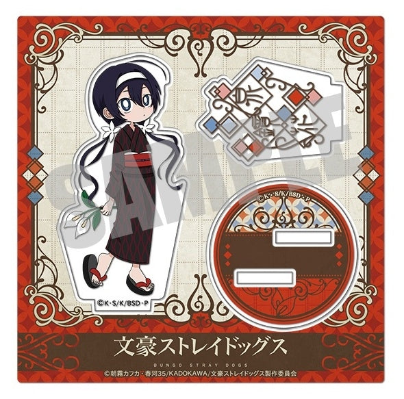 【予約商品】文豪ストレイドッグス アクリルスタンド 泉鏡花 浴衣ver.(2024再販)