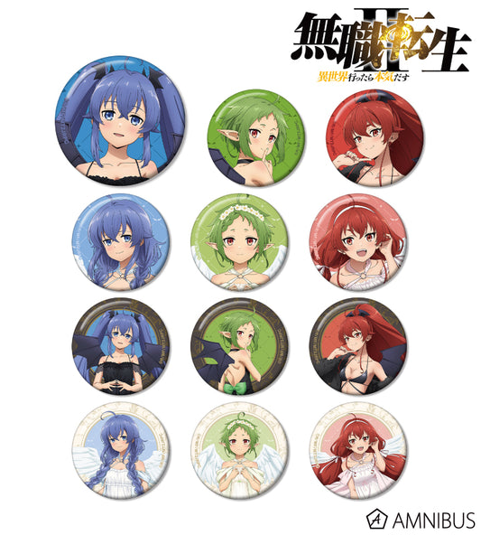 【予約商品】描き下ろし 悪魔と天使ver. トレーディング缶バッジ