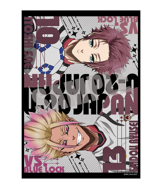 【予約商品】ブルーロック　クリーナークロス　第二弾　糸師 冴＆士道 龍聖