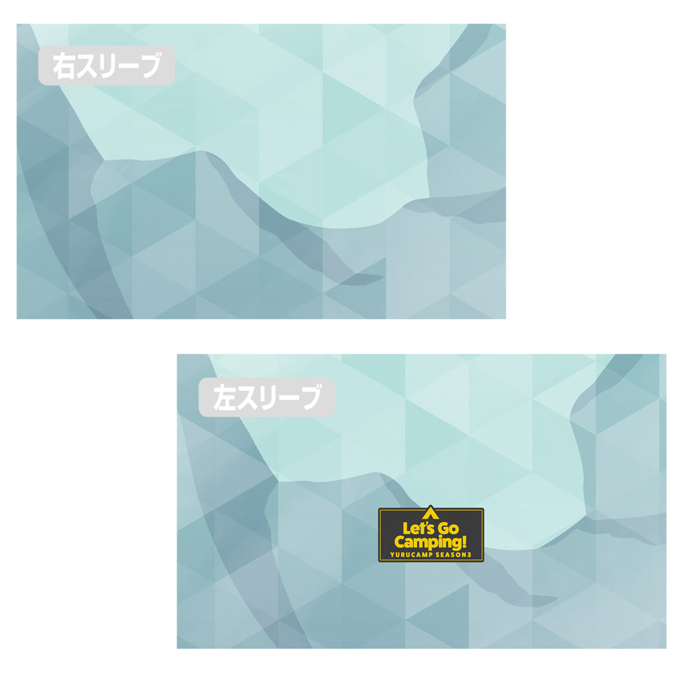 【予約商品】4034-2566 描き下ろし 各務原なでしこ 両面フルグラフィックTシャツ ゼブラでお買い物Ver.-S