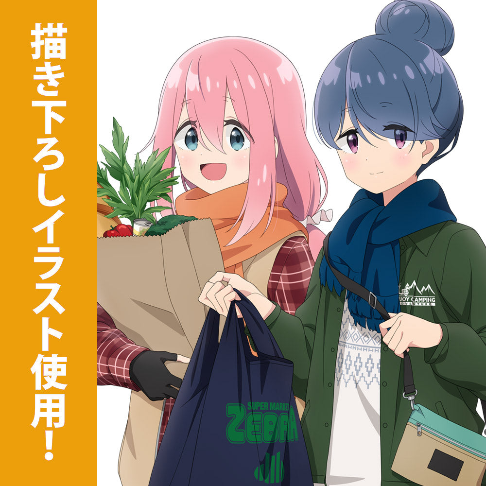 【予約商品】4034-2588 描き下ろし リン＆なでしこ ミニステッカーセット ゼブラでお買い物Ver.