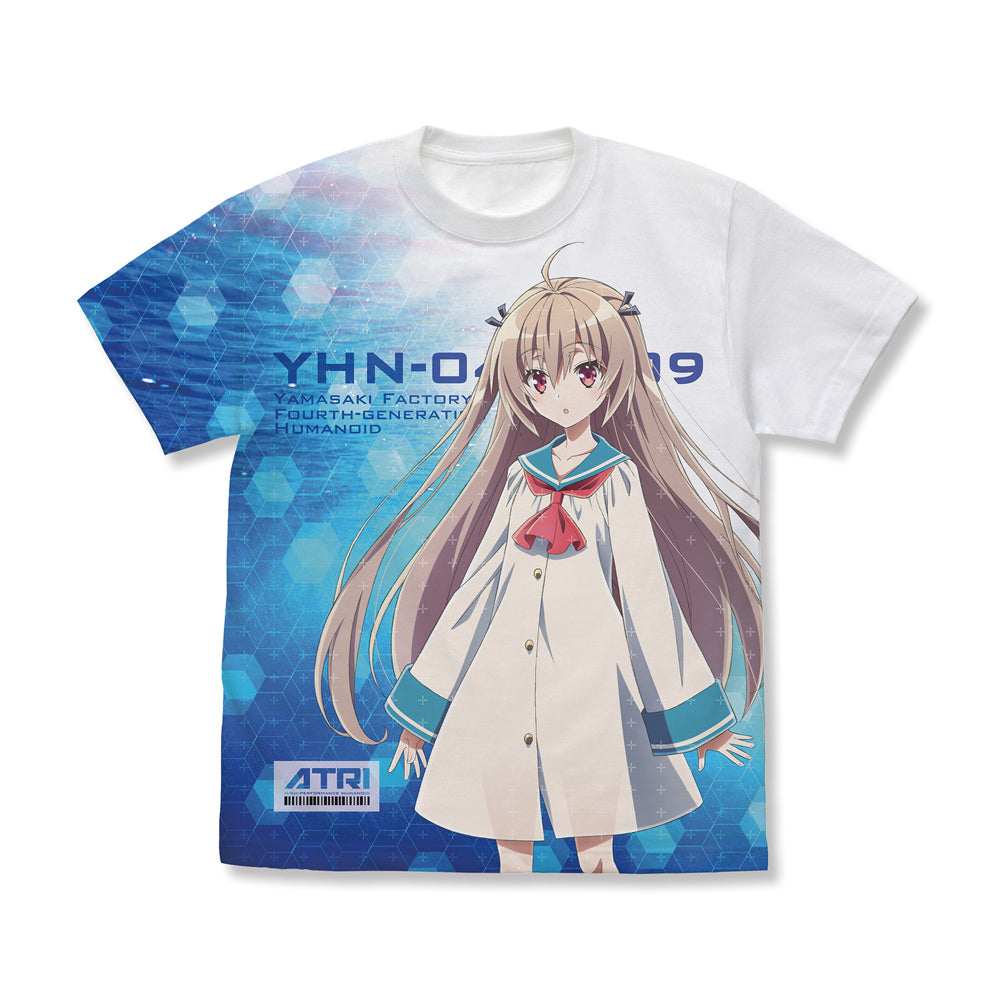 【予約商品】3554-2782 アトリ フルグラフィックTシャツ/WHITE-L