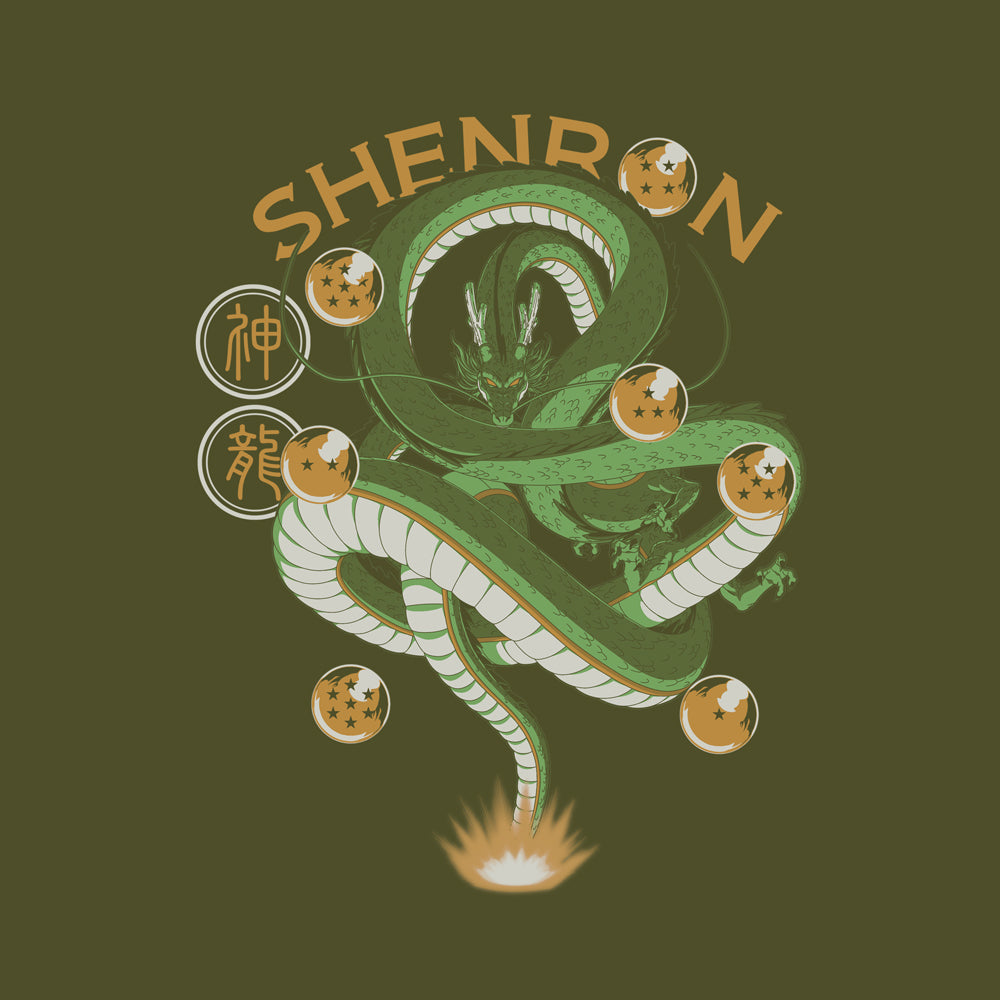 【予約商品】1234-2968 ドラゴンボールDAIMA 神龍 Tシャツ/MOSS-S