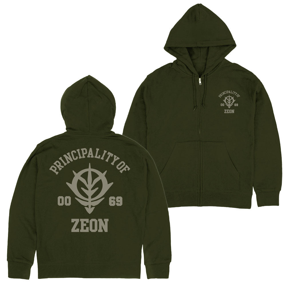 【予約商品】0205-0091 ジオン公国軍 ジップパーカー Ver2.0/MOSS-M