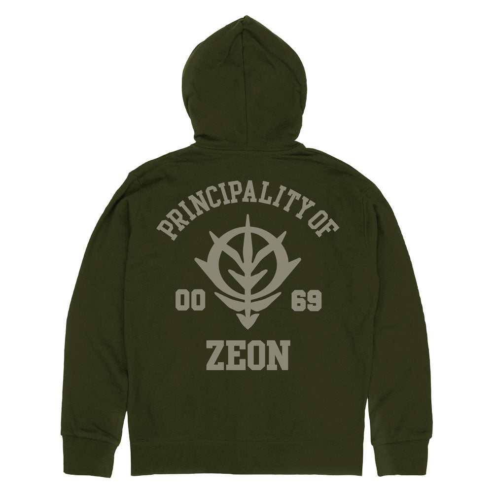 【予約商品】0205-0091 ジオン公国軍 ジップパーカー Ver2.0/MOSS-M