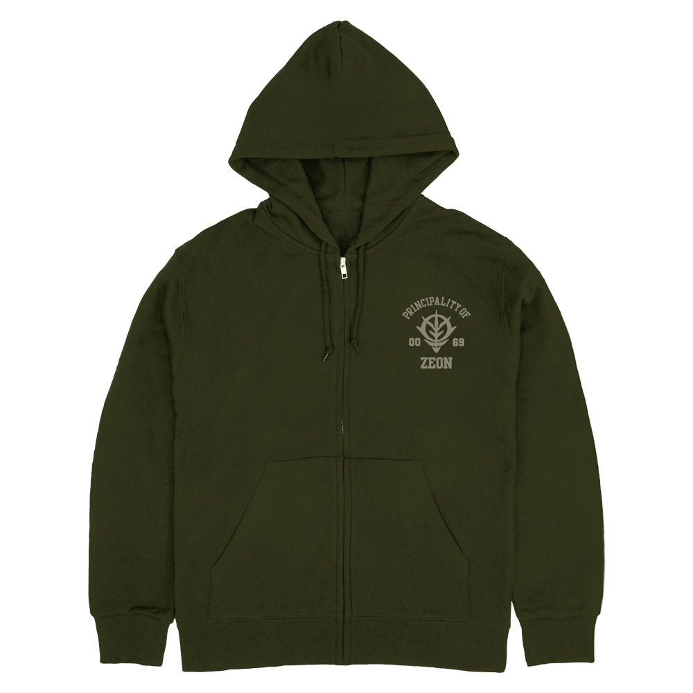 【予約商品】0205-0091 ジオン公国軍 ジップパーカー Ver2.0/MOSS-M