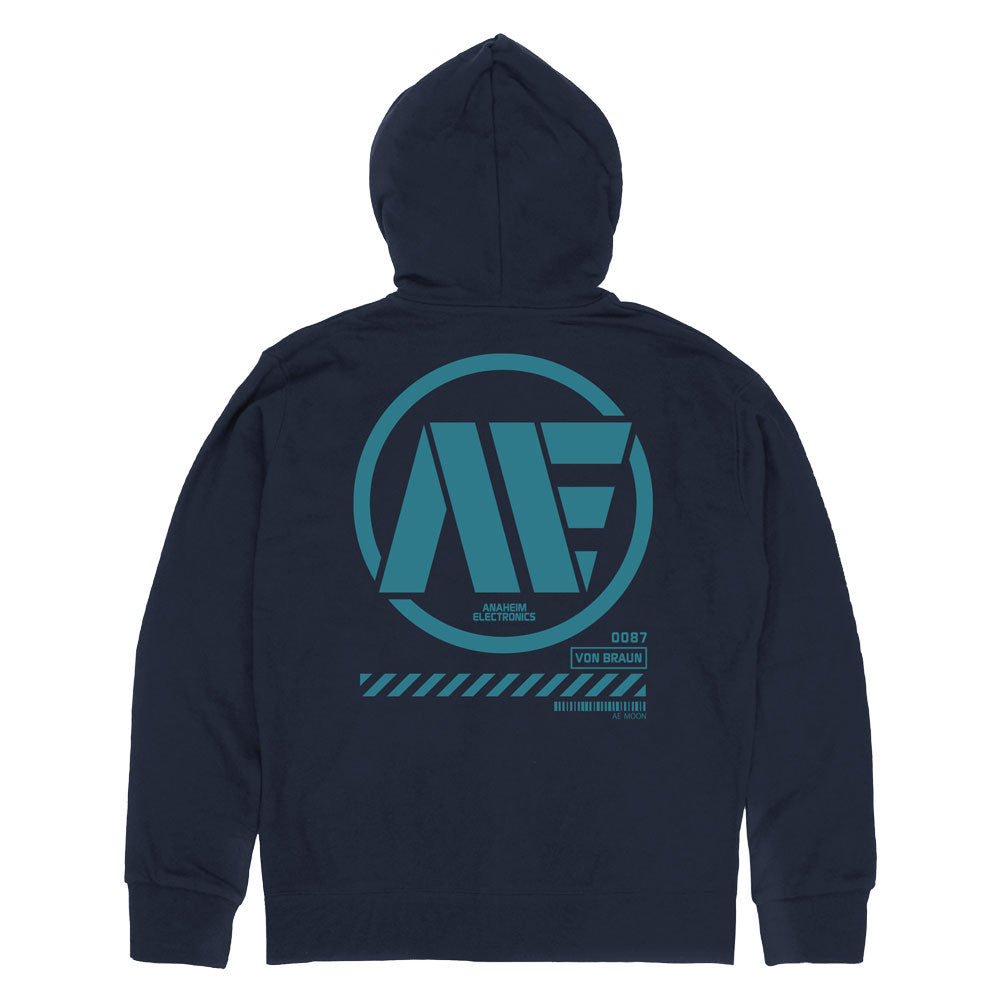 【予約商品】0205-0094 アナハイム・エレクトロニクス社 ジップパーカー/NAVY-L