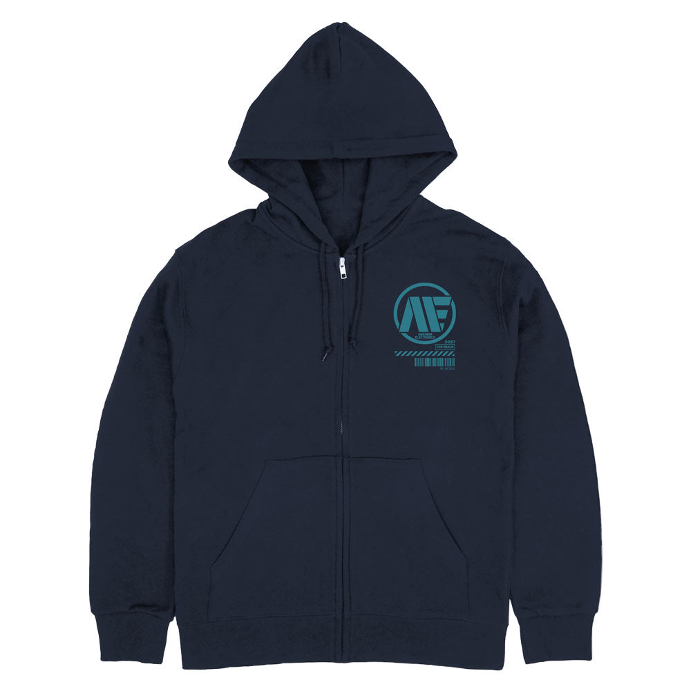 【予約商品】0205-0094 アナハイム・エレクトロニクス社 ジップパーカー/NAVY-L