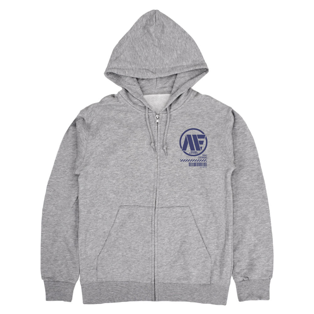 【予約商品】0205-0094 アナハイム・エレクトロニクス社 ジップパーカー/MIX GRAY-L