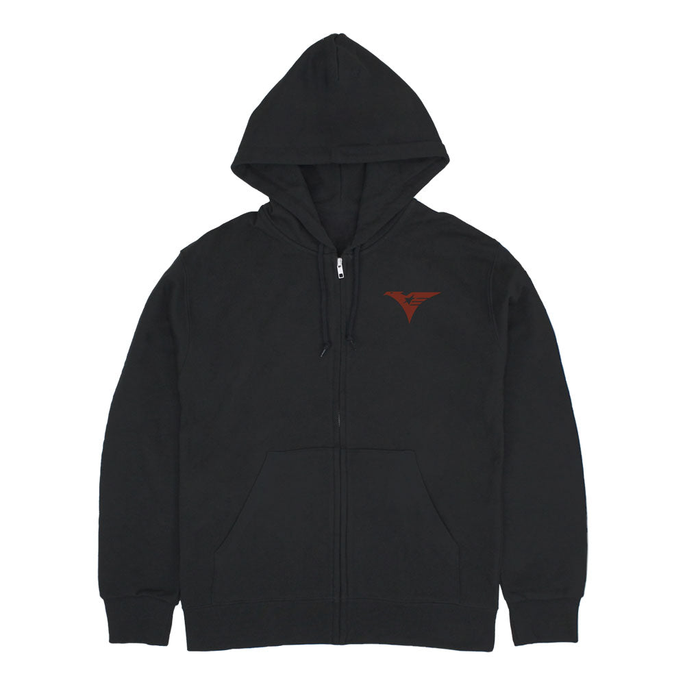 【予約商品】0205-0095 ティターンズU.C.0083 ジップパーカー/BLACK-XXL