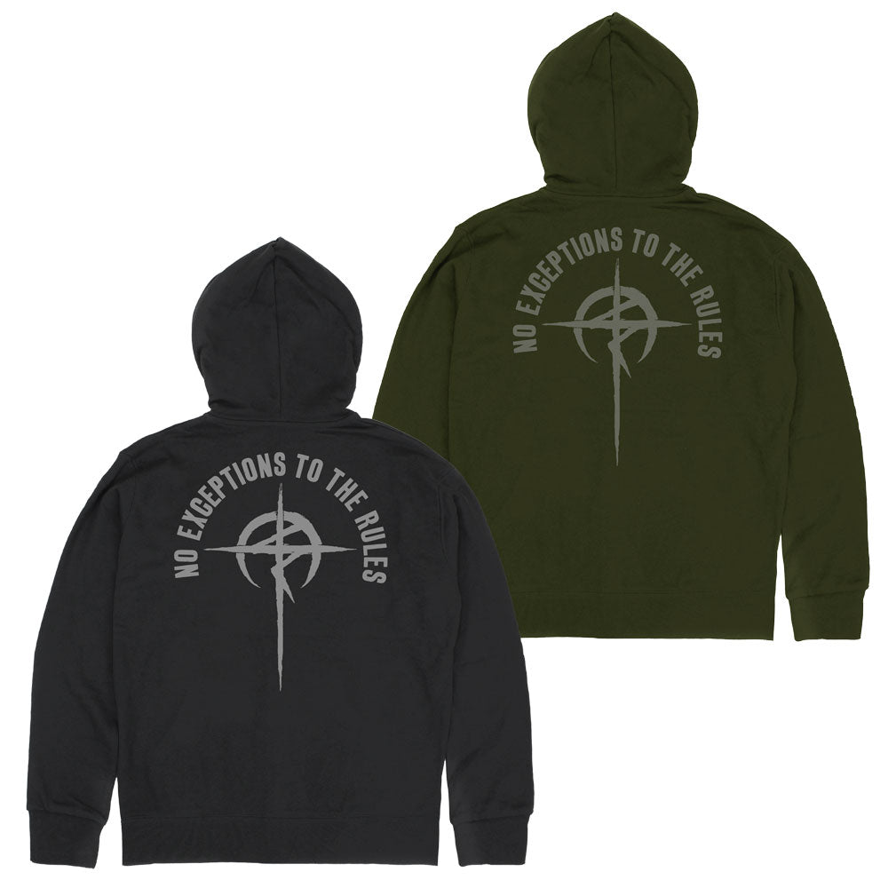 【予約商品】0205-0101 マフティー ジップパーカー/BLACK-XL