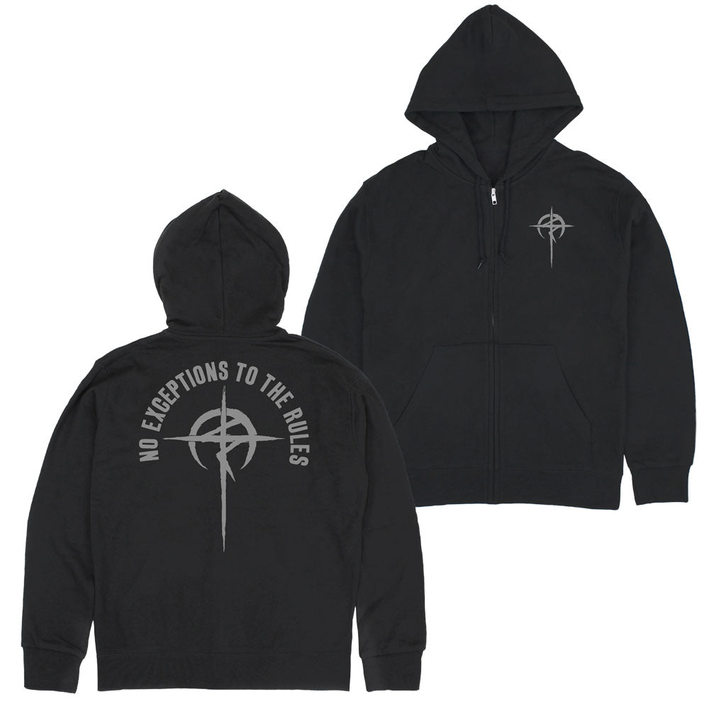 【予約商品】0205-0101 マフティー ジップパーカー/BLACK-XL