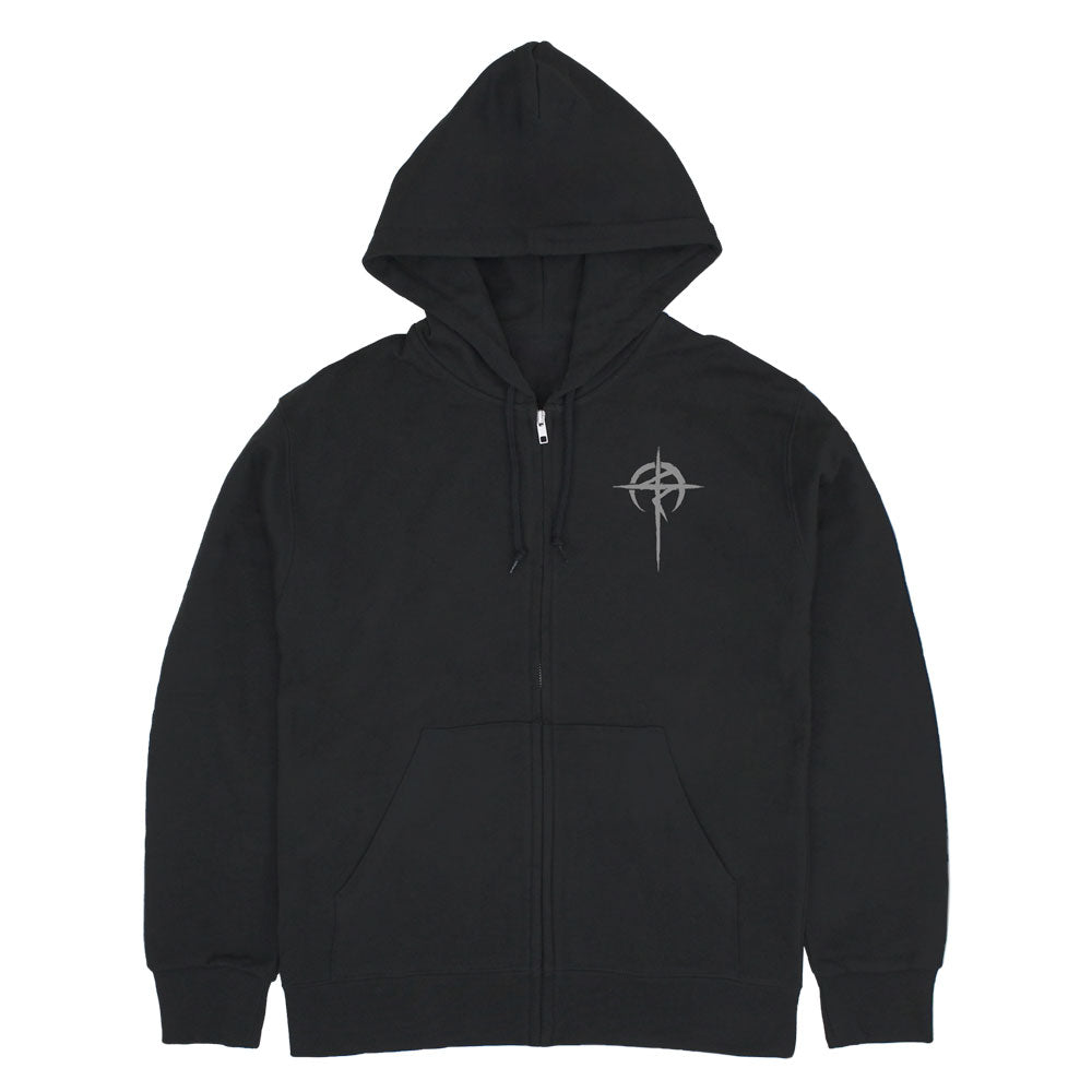 【予約商品】0205-0101 マフティー ジップパーカー/BLACK-XL