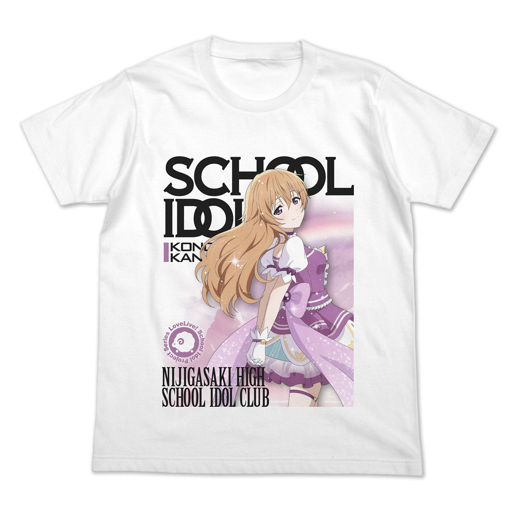 【予約商品】0365-0204 近江彼方 フルカラーTシャツ オフィシャルカードゲームVer./WHITE-L