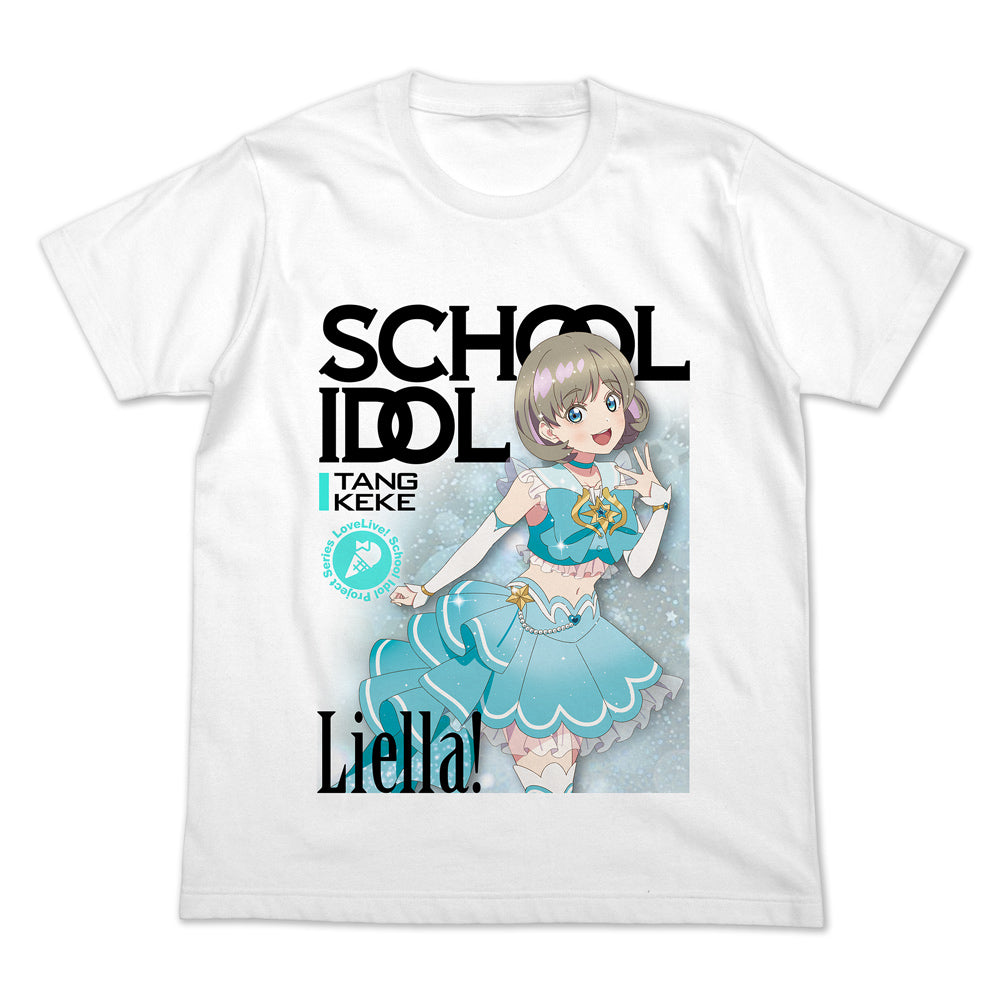 【予約商品】0365-0206 唐 可可 フルカラーTシャツ オフィシャルカードゲームVer./WHITE-L