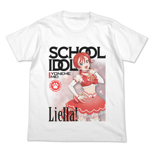 【予約商品】0365-0208 米女メイ フルカラーTシャツ オフィシャルカードゲームVer./WHITE-L