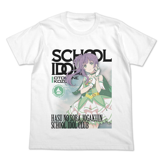 【予約商品】0365-0209 乙宗 梢 フルカラーTシャツ オフィシャルカードゲームVer./WHITE-L