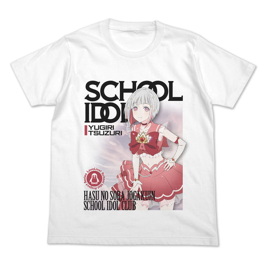 【予約商品】0365-0210 夕霧綴理 フルカラーTシャツ オフィシャルカードゲームVer./WHITE-M