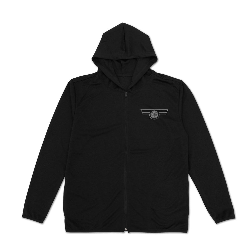 【予約商品】3535-0212 第３部隊 薄手ドライパーカー/BLACK-XXL