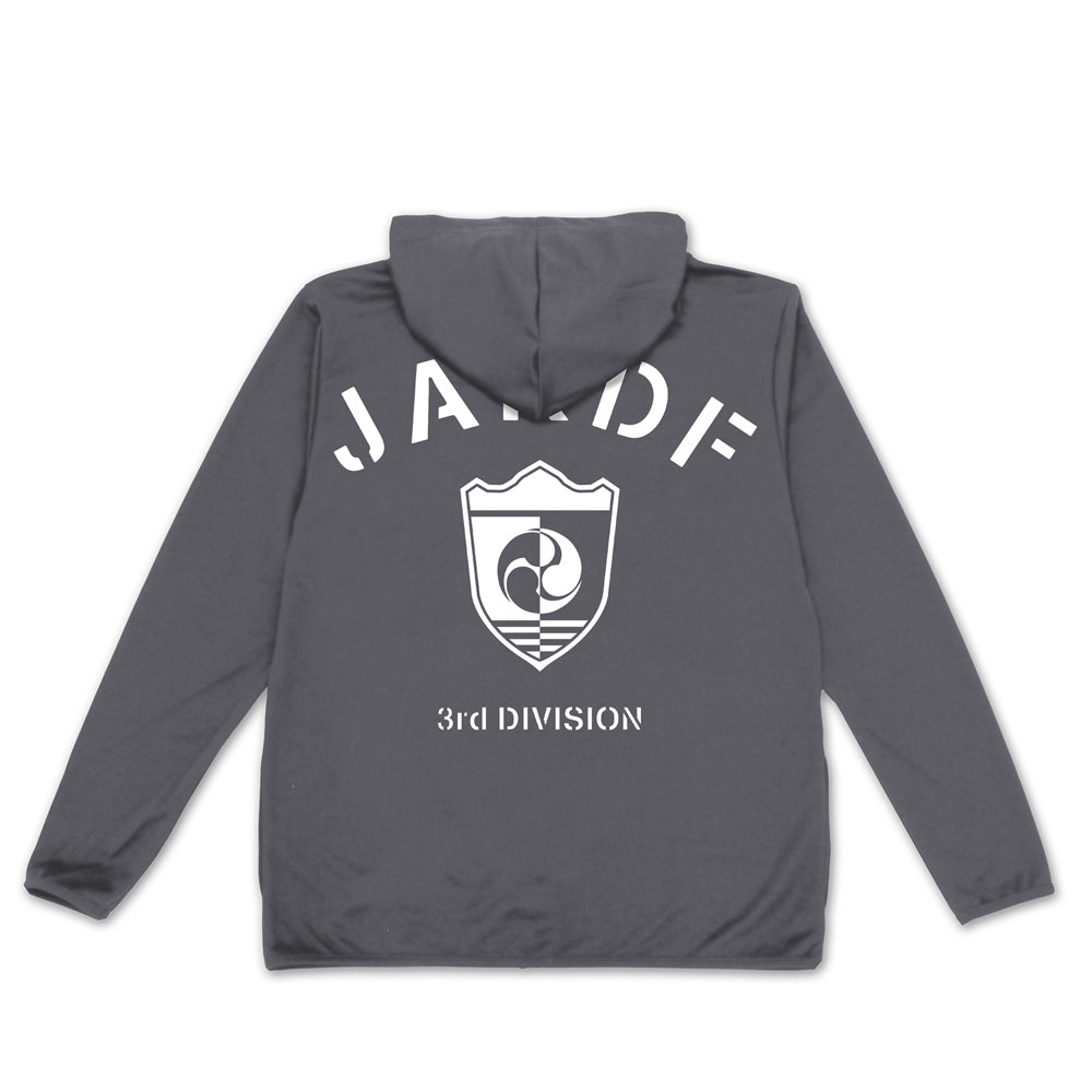 【予約商品】3535-0212 第３部隊 薄手ドライパーカー/GRAY-M