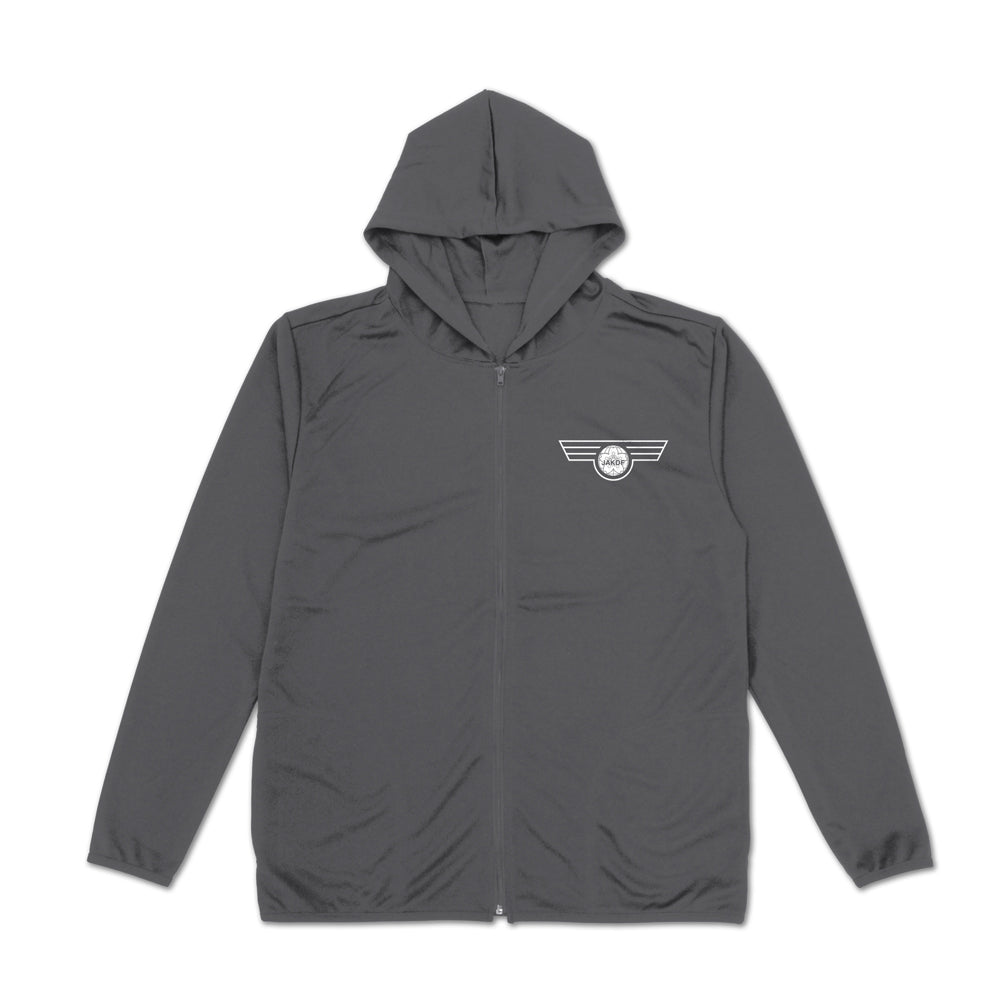 【予約商品】3535-0212 第３部隊 薄手ドライパーカー/GRAY-M