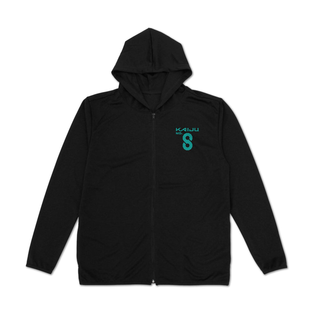 【予約商品】3535-0213 怪獣８号 薄手ドライパーカー/BLACK-XL