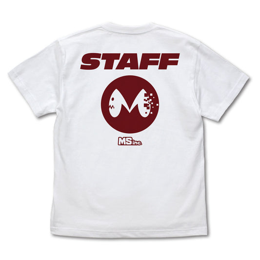 【予約商品】3535-0214 モンスタースイーパー Tシャツ/WHITE-M