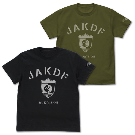【予約商品】3535-0215 第３部隊 Tシャツ/BLACK-M