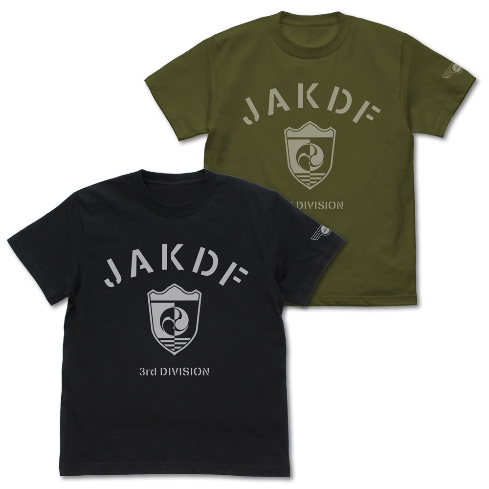 【予約商品】3535-0215 第３部隊 Tシャツ/BLACK-L