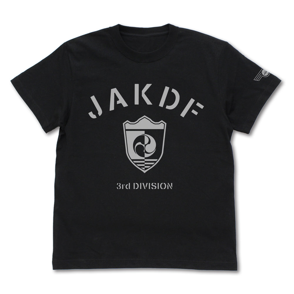 【予約商品】3535-0215 第３部隊 Tシャツ/BLACK-L