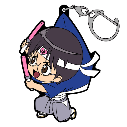 【予約商品】6565-0523 志村新八 つままれ お通ちゃん応援中Ver.