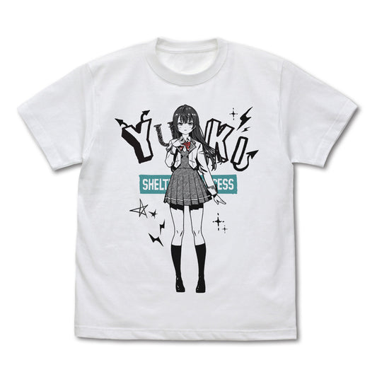 【予約商品】5215-0555 周防有希 Tシャツ/WHITE-S