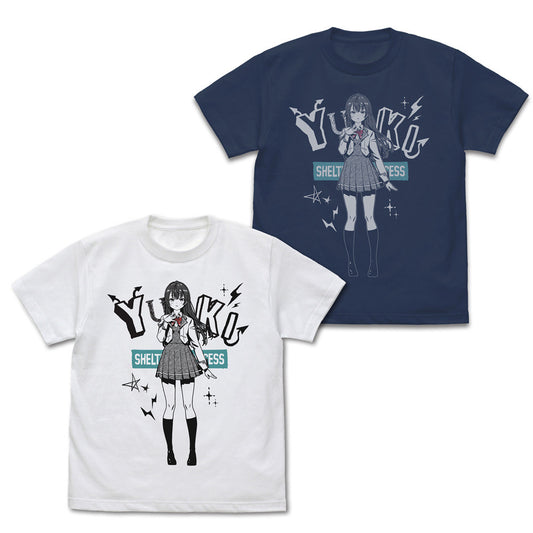 【予約商品】5215-0555 周防有希 Tシャツ/WHITE-L