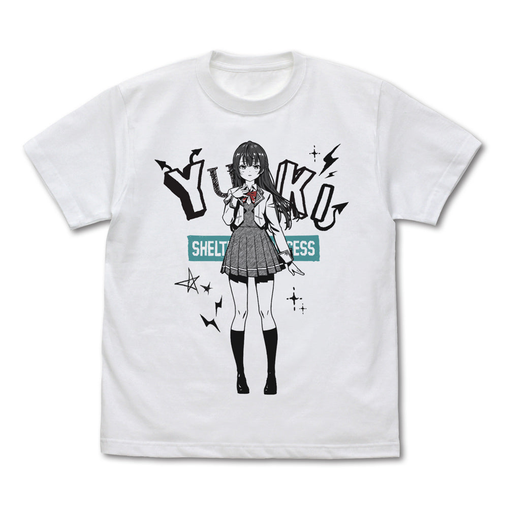 【予約商品】5215-0555 周防有希 Tシャツ/WHITE-XL
