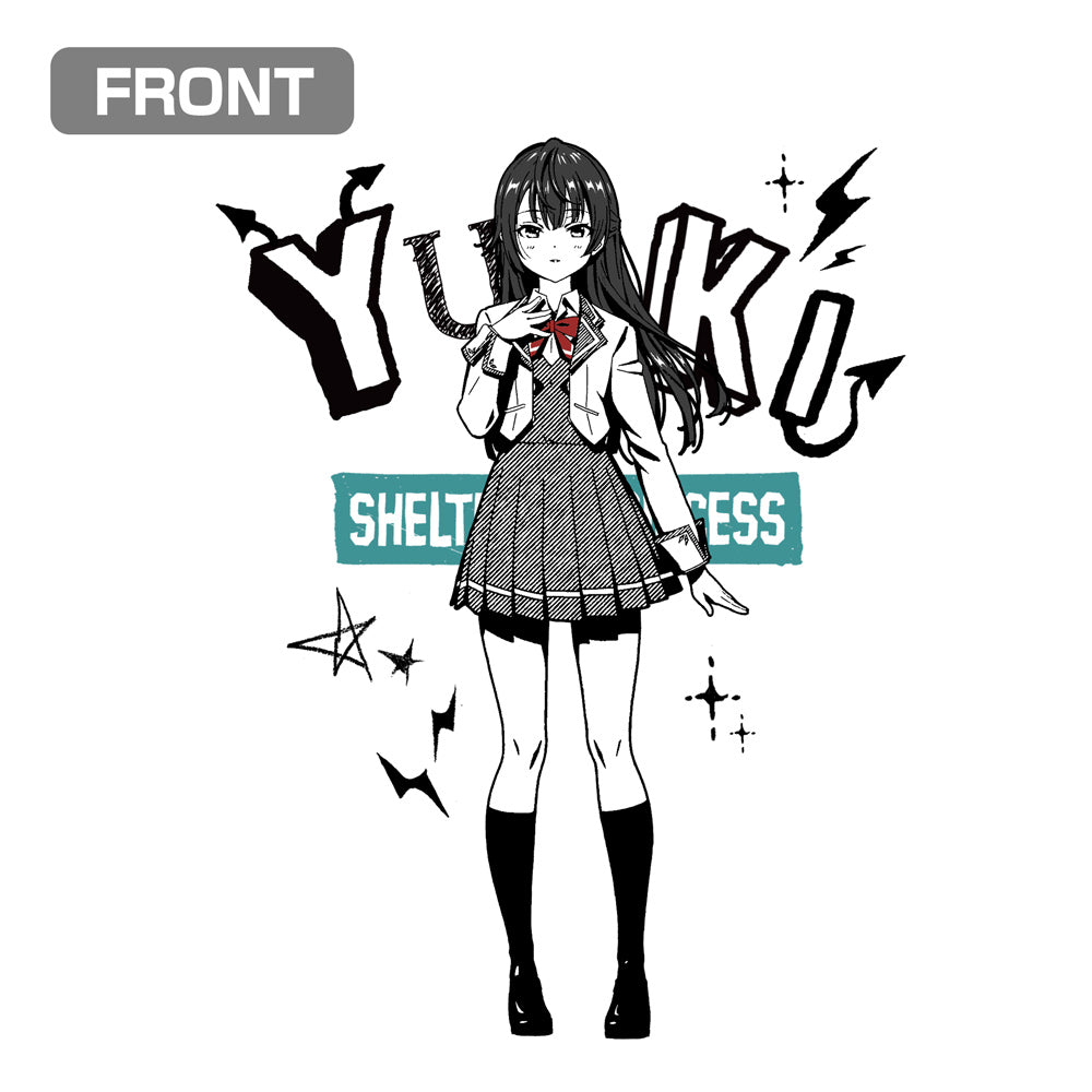 【予約商品】5215-0555 周防有希 Tシャツ/WHITE-XL