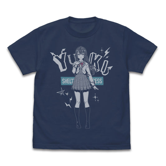 【予約商品】5215-0555 周防有希 Tシャツ/SLATE-XL