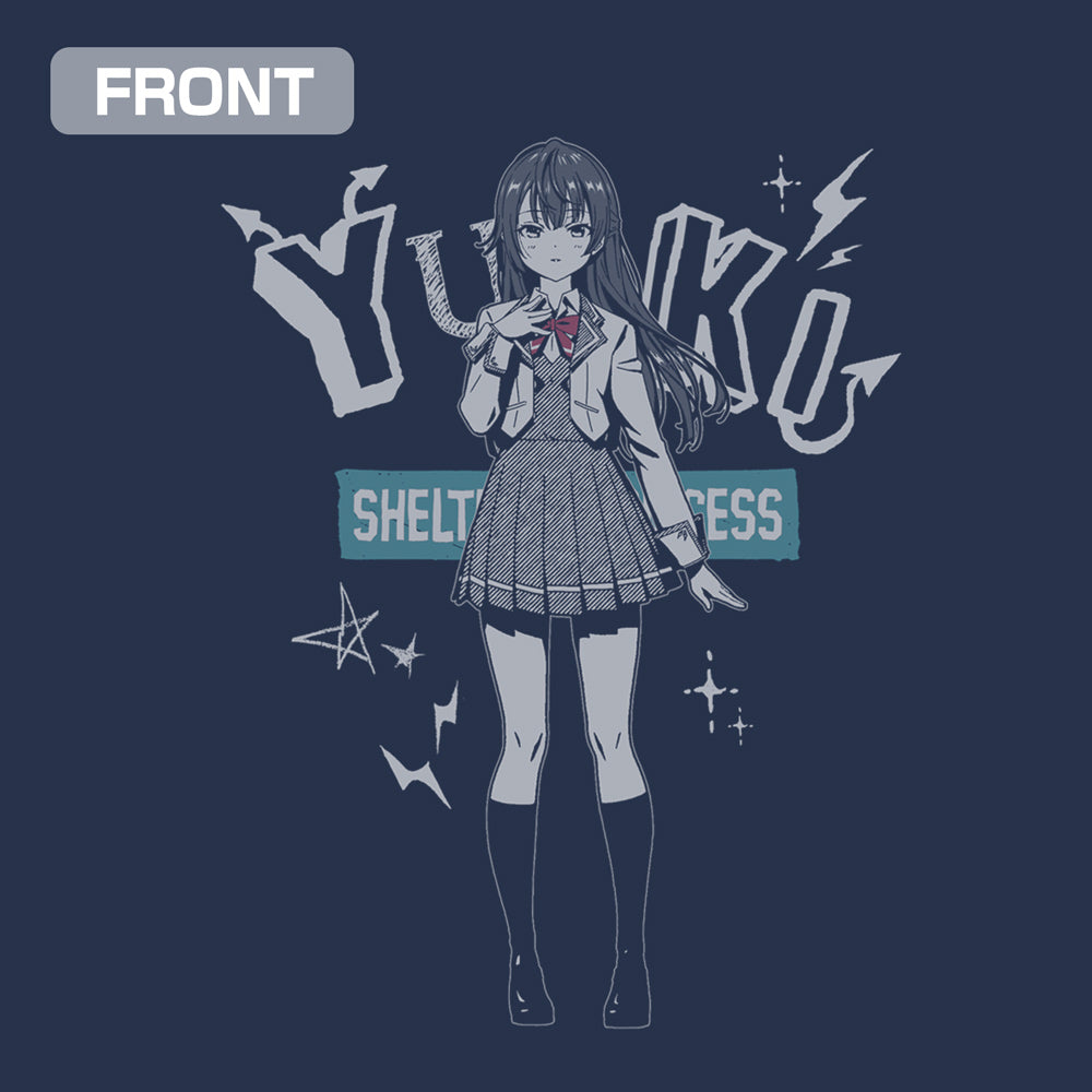 【予約商品】5215-0555 周防有希 Tシャツ/SLATE-XL