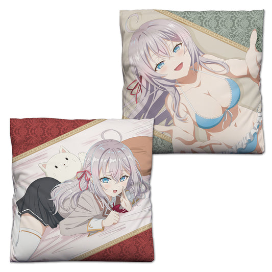 【予約商品】5215-0559 アリサ・ミハイロヴナ・九条 両面プリントクッションカバー