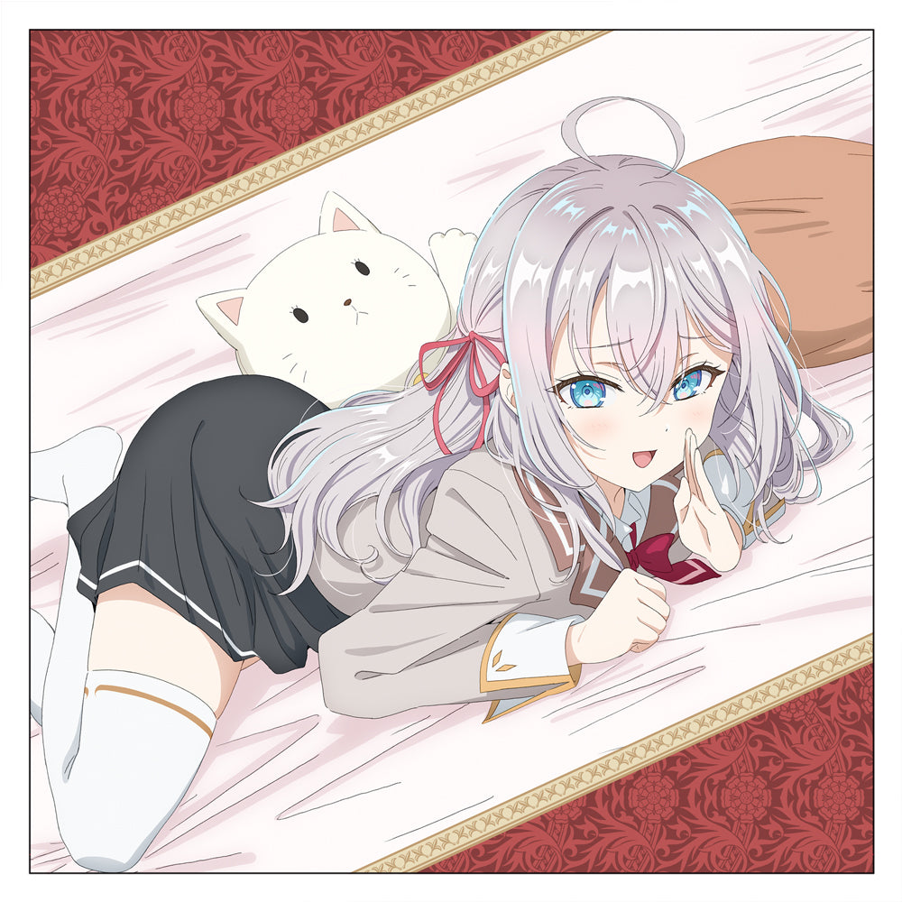 【予約商品】5215-0559 アリサ・ミハイロヴナ・九条 両面プリントクッションカバー