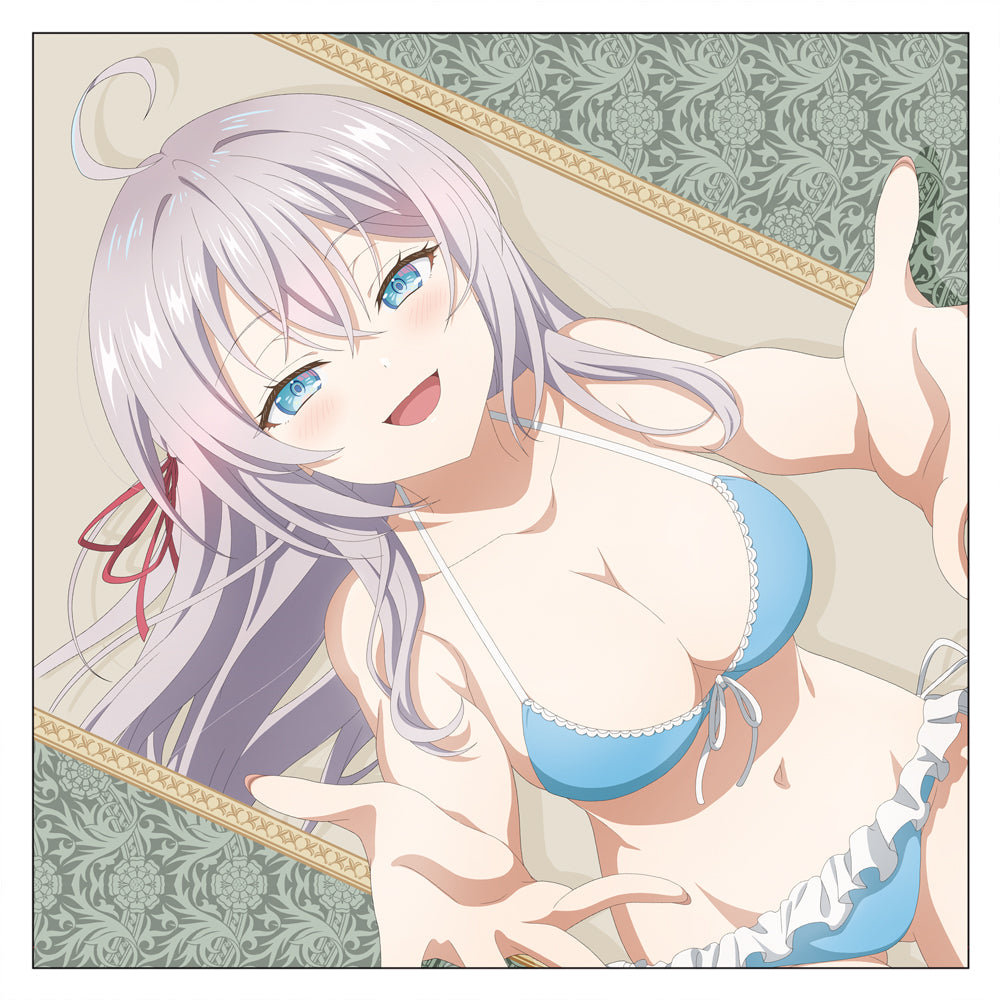 【予約商品】5215-0559 アリサ・ミハイロヴナ・九条 両面プリントクッションカバー