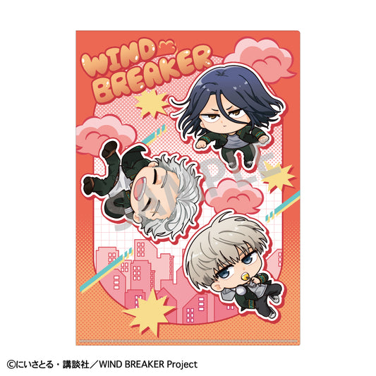 【予約商品】WIND BREAKER A4シングルクリアファイル＿B／おっこち